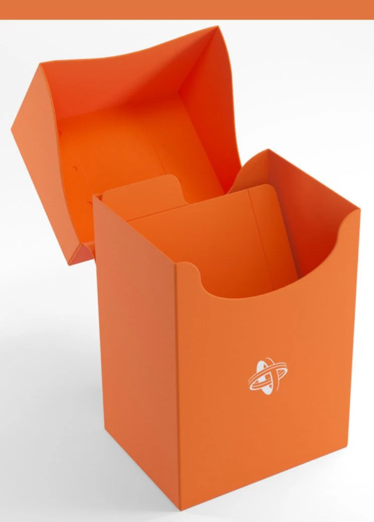 100 Sleeves and Soft Shell Deck Box Combo - Image 3