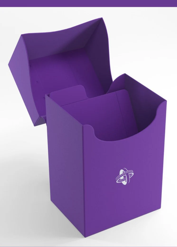100 Sleeves and Soft Shell Deck Box Combo - Image 7