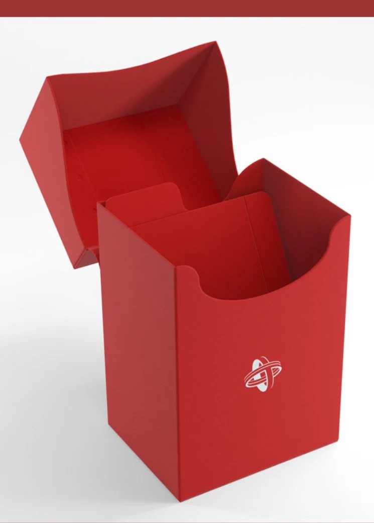 100 Sleeves and Soft Shell Deck Box Combo - Image 9