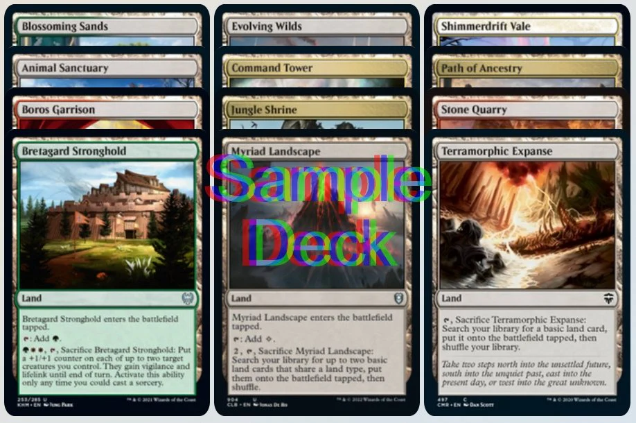 Cats & Dogs - Rin and Seri, Inseparable - Commander Deck - Image 4