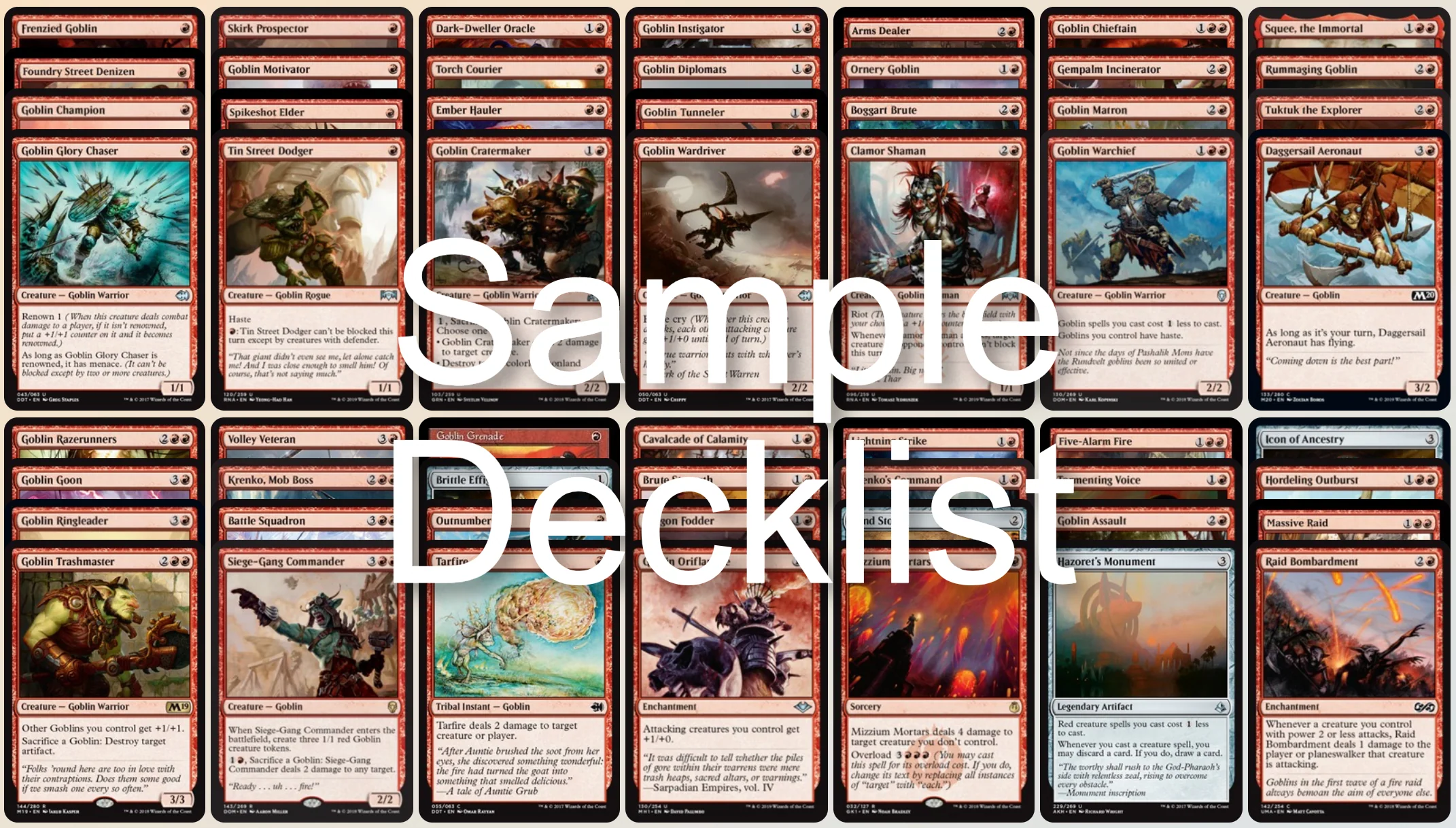 Goblins - Krenko Mob Boss - Commander Deck - Image 3