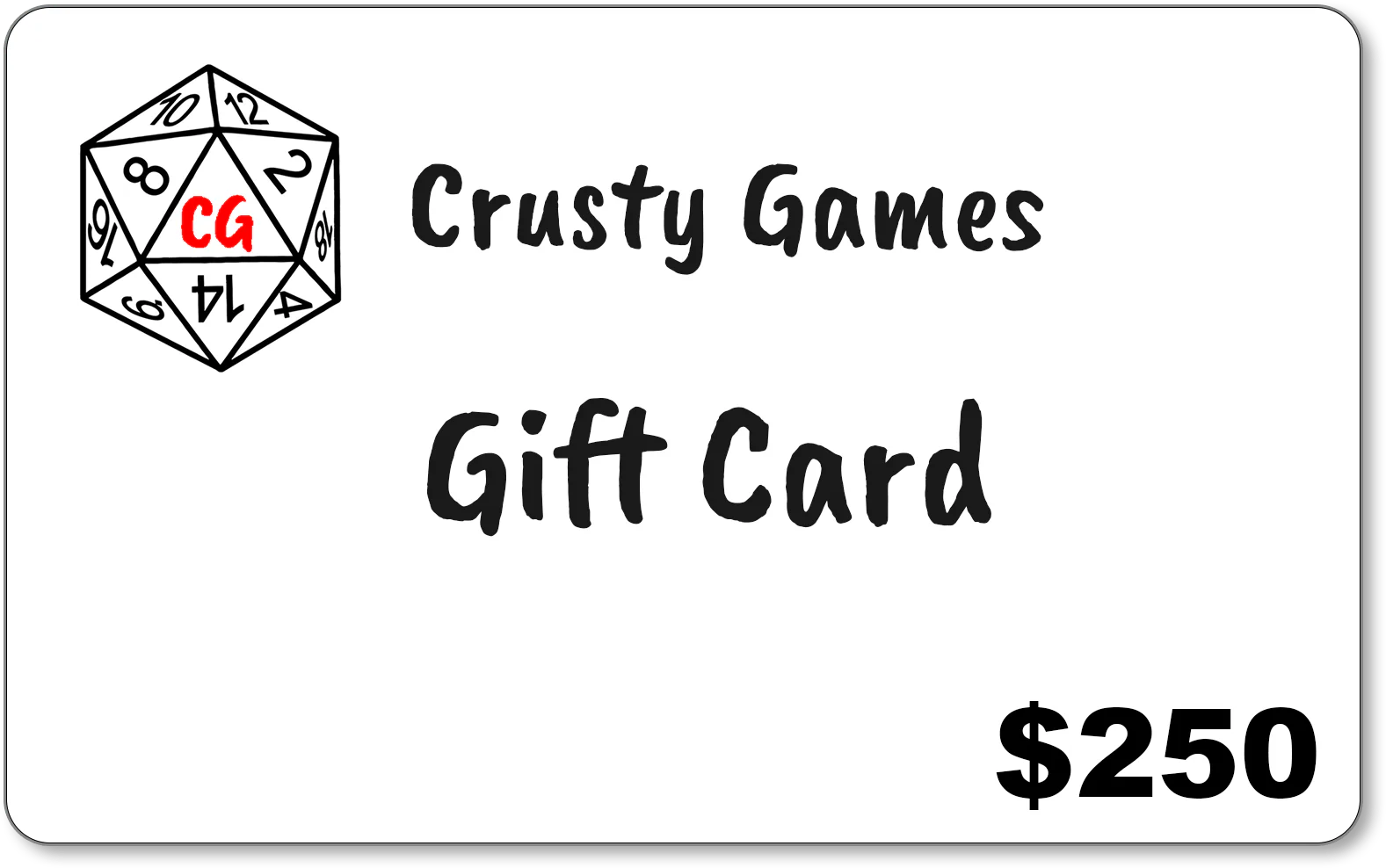 Crusty Games Gift Card - Image 6