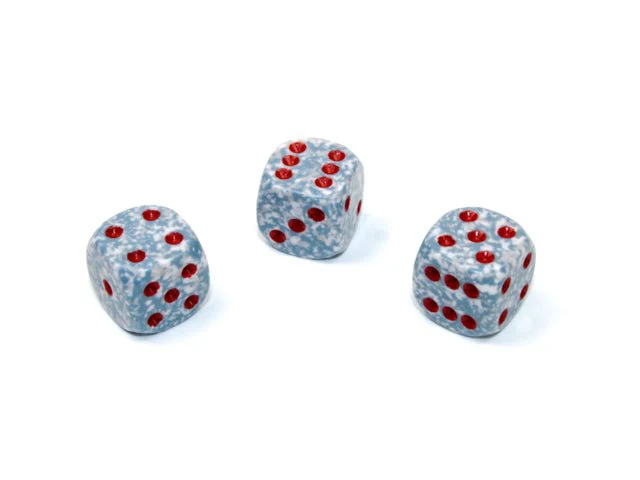 Set of Nine Dice - D6 - 12mm - Image 13