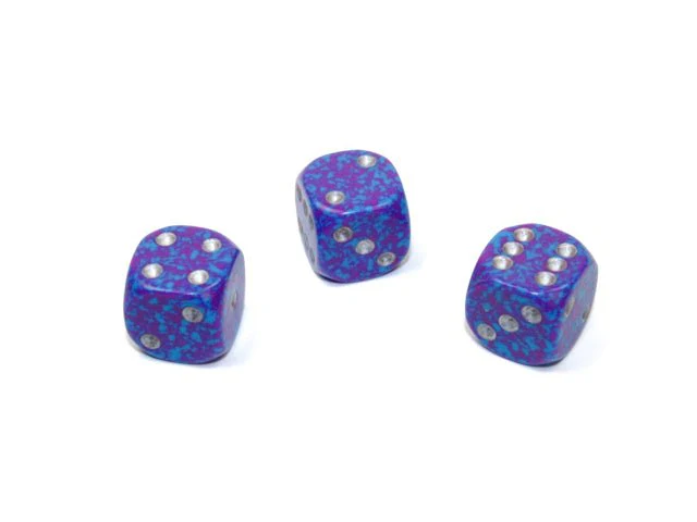 Set of Nine Dice - D6 - 12mm - Image 15
