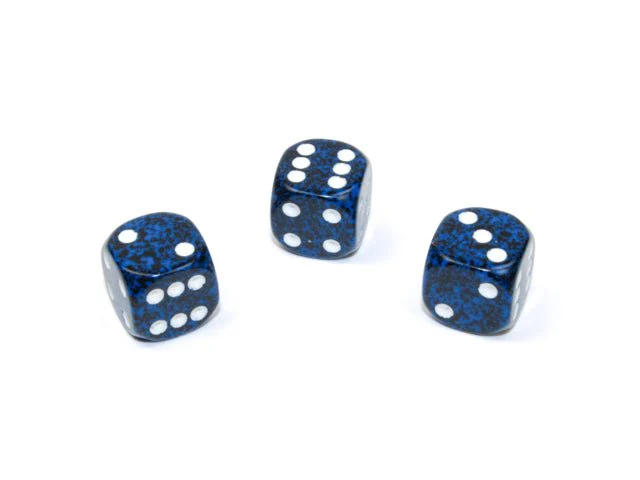 Set of Nine Dice - D6 - 12mm - Image 16