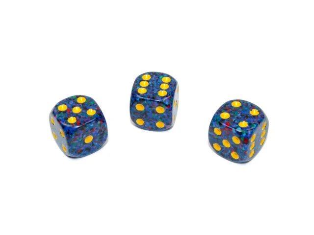 Set of Nine Dice - D6 - 12mm - Image 18