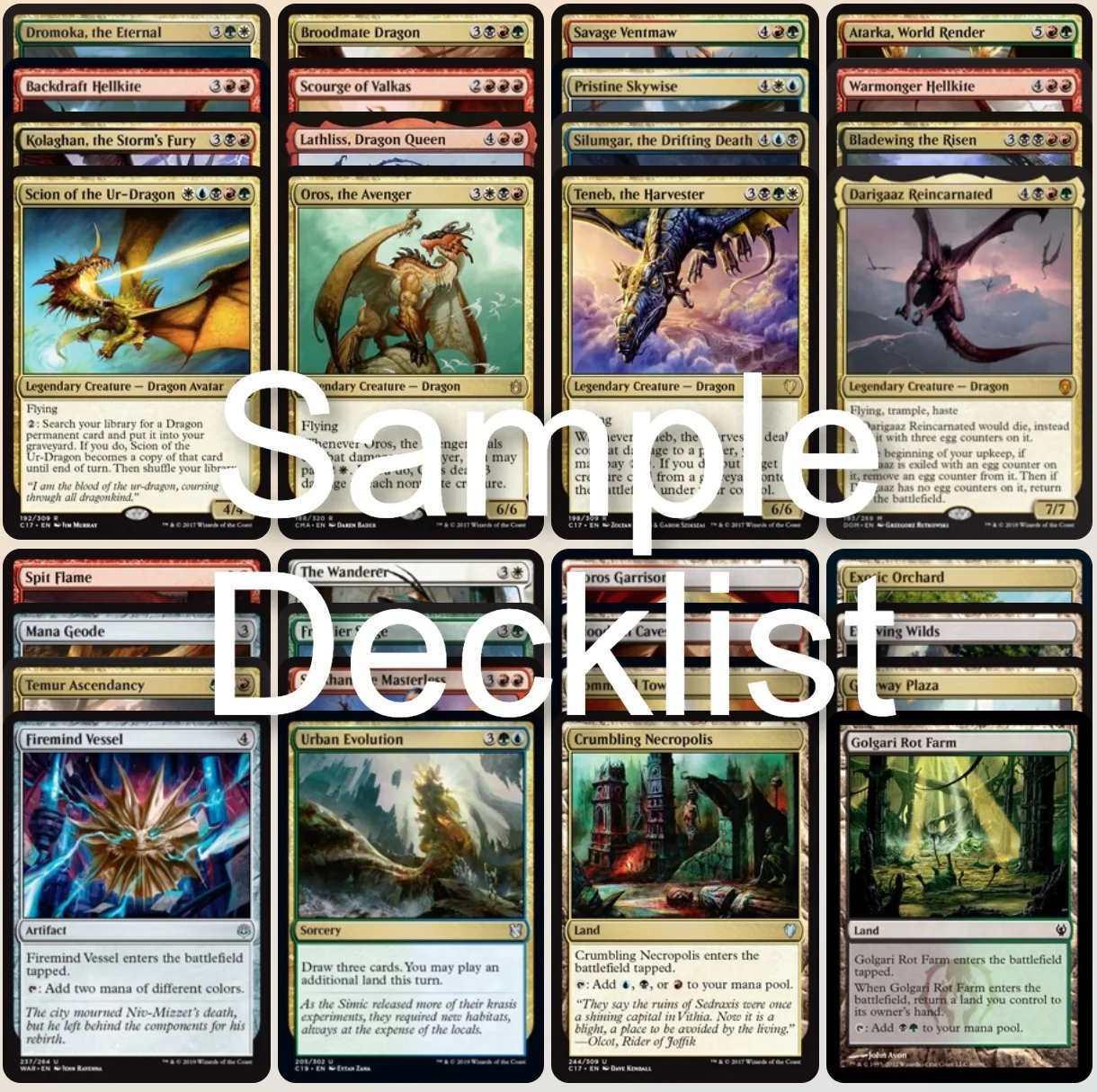 Dragons - Tiamat - Commander Deck - Image 3