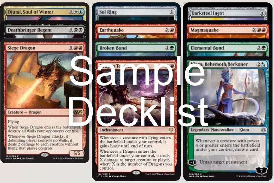 Dragons - Tiamat - Commander Deck - Image 4