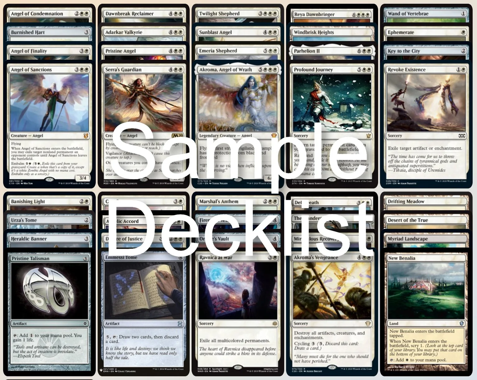 Angels - Lyra Dawnbringer - Commander Deck - Image 3