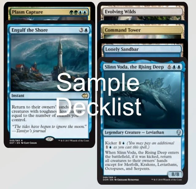 Merfolk - Kumena Tyrant of Orazca - Commander Deck - Image 4