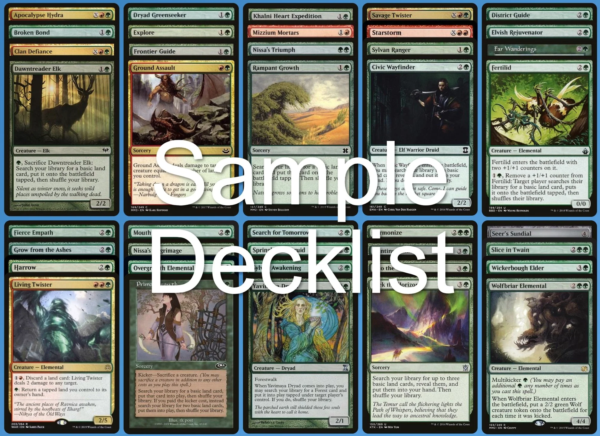 Landfall - Omnath Locus of Rage - Commander Deck - Image 3