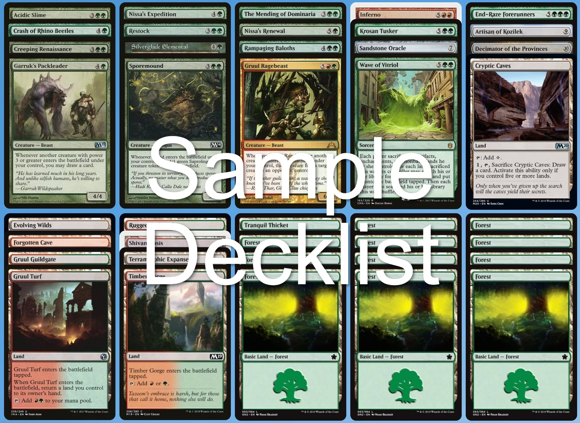 Landfall - Omnath Locus of Rage - Commander Deck - Image 4