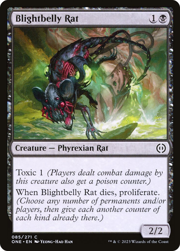 Poison - Atraxa, Praetors' Voice - Commander Deck - Image 3