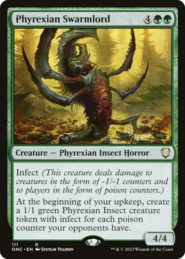 Poison - Atraxa, Praetors' Voice - Commander Deck - Image 5