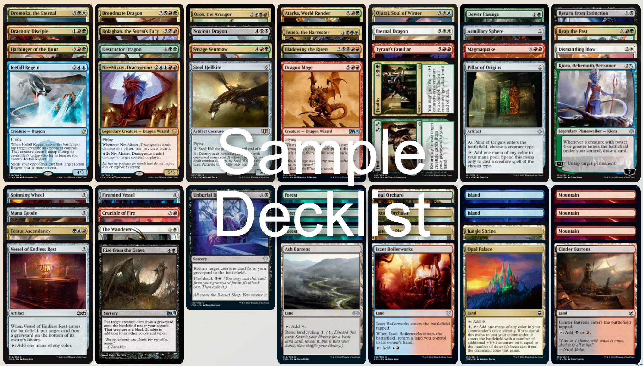 Dragons/Reanimator - Scion of the Ur-Dragon - Commander Deck - Image 3