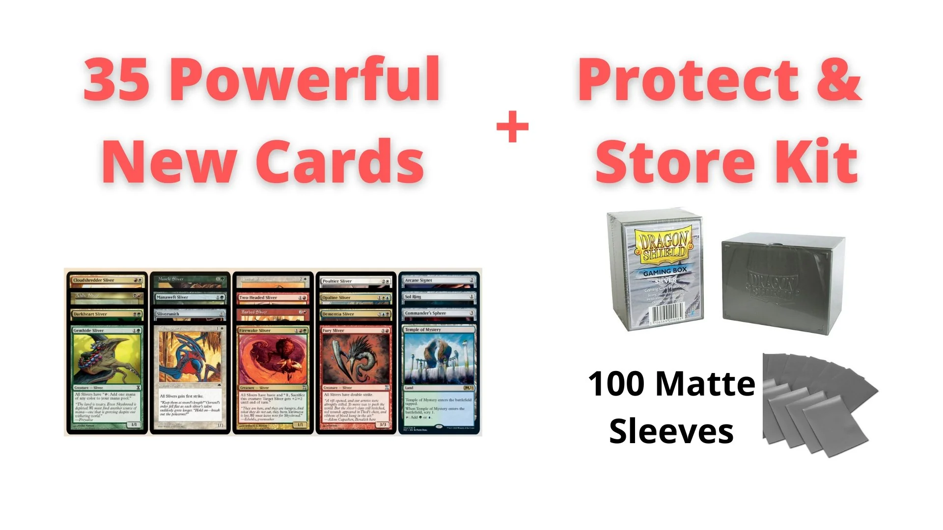 Sliver Upgrade Kit - 5 Color Commander - Image 3