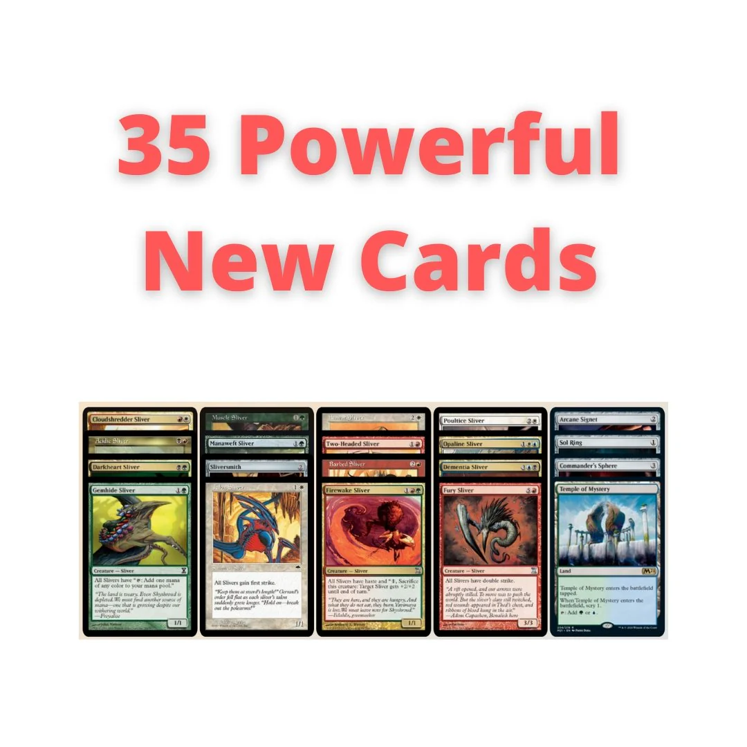 Sliver Upgrade Kit - 5 Color Commander - Image 4