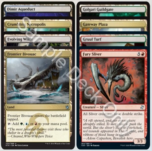 Slivers - Morophon the Boundless - Commander Deck - Image 4