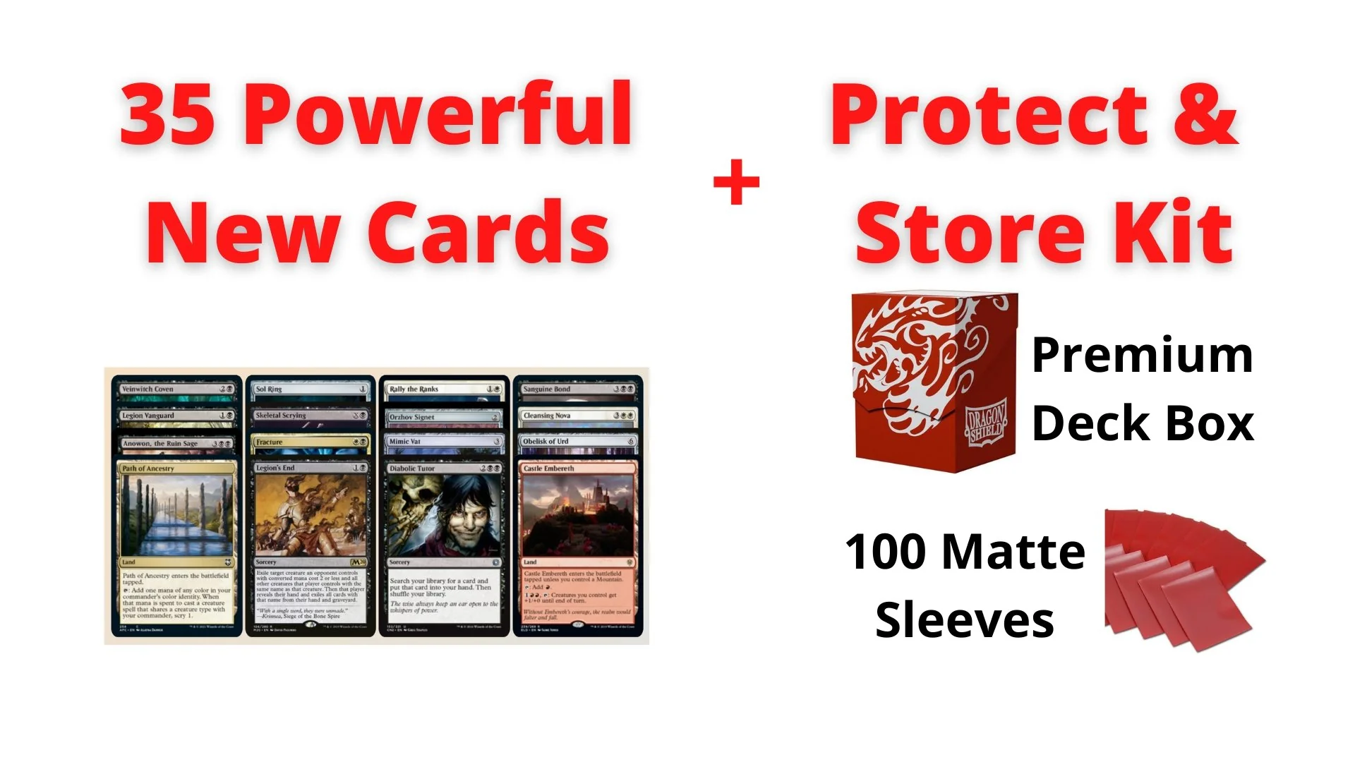 Vampire Upgrade Kit - 3 Color Mardu - Commander - Image 3