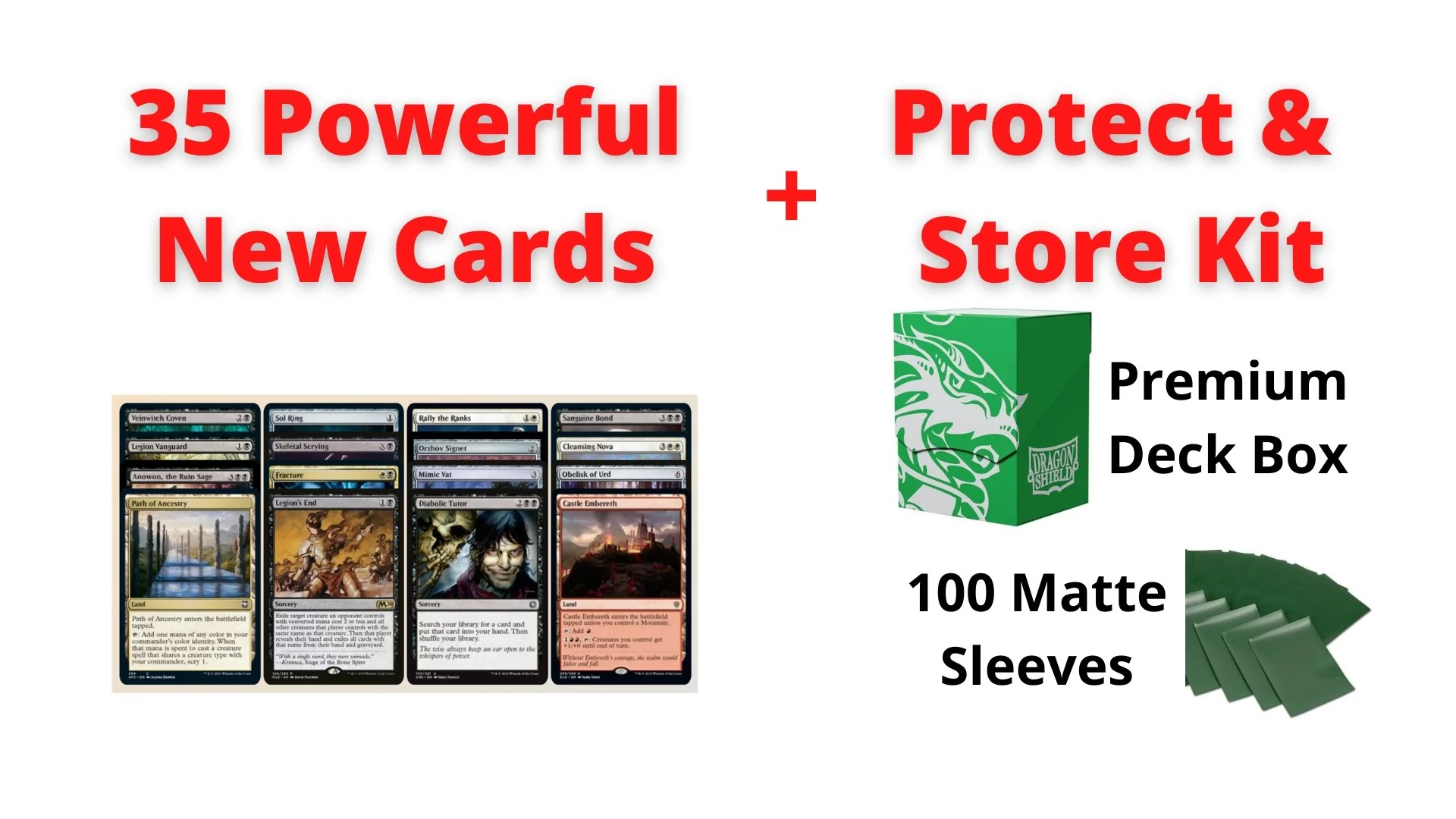 Vampire Upgrade Kit - 3 Color Mardu - Commander - Image 4