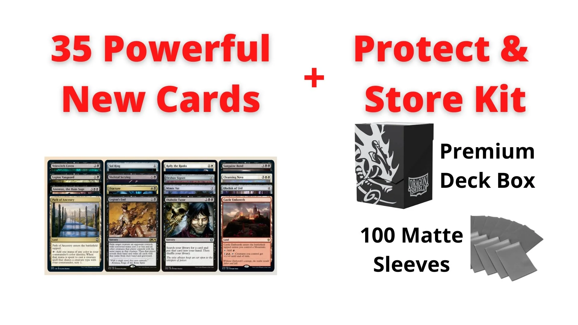 Vampire Upgrade Kit - 3 Color Mardu - Commander - Image 5