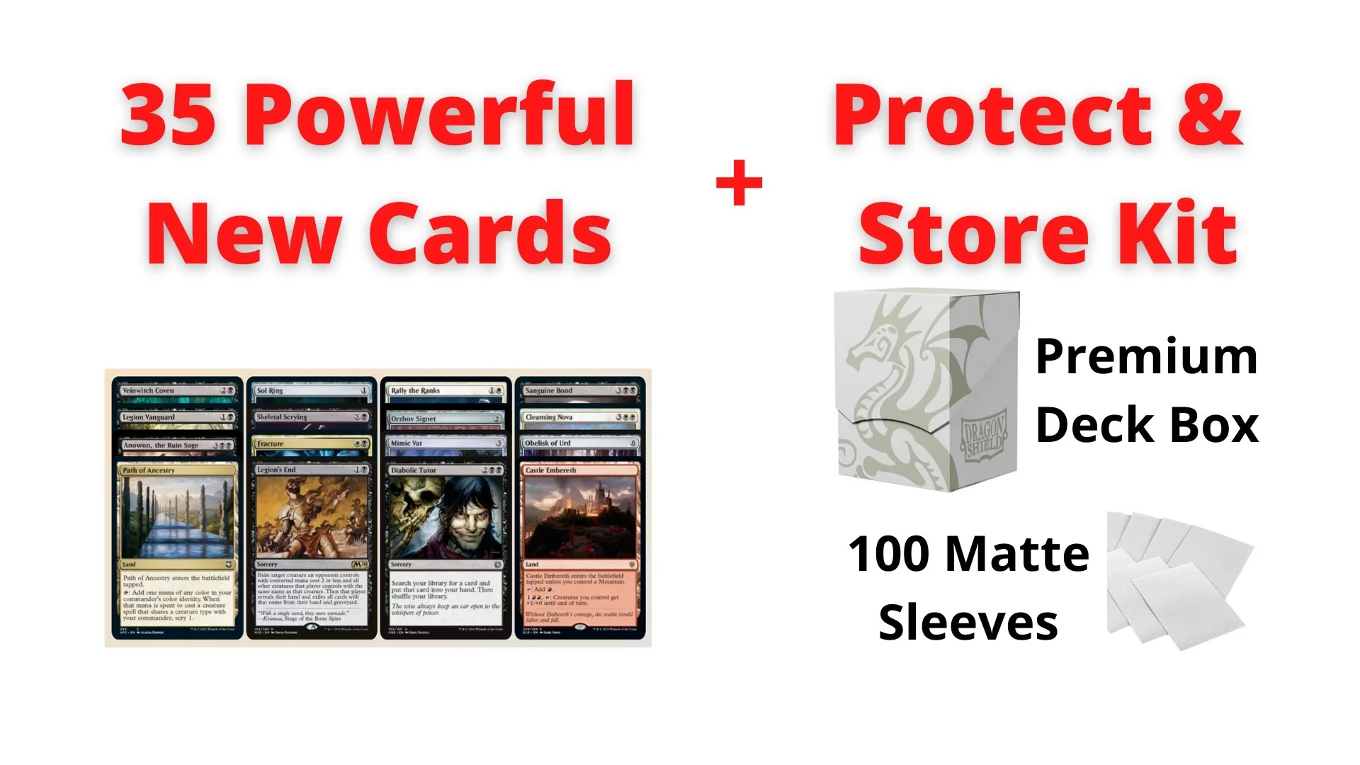 Vampire Upgrade Kit - 3 Color Mardu - Commander - Image 6