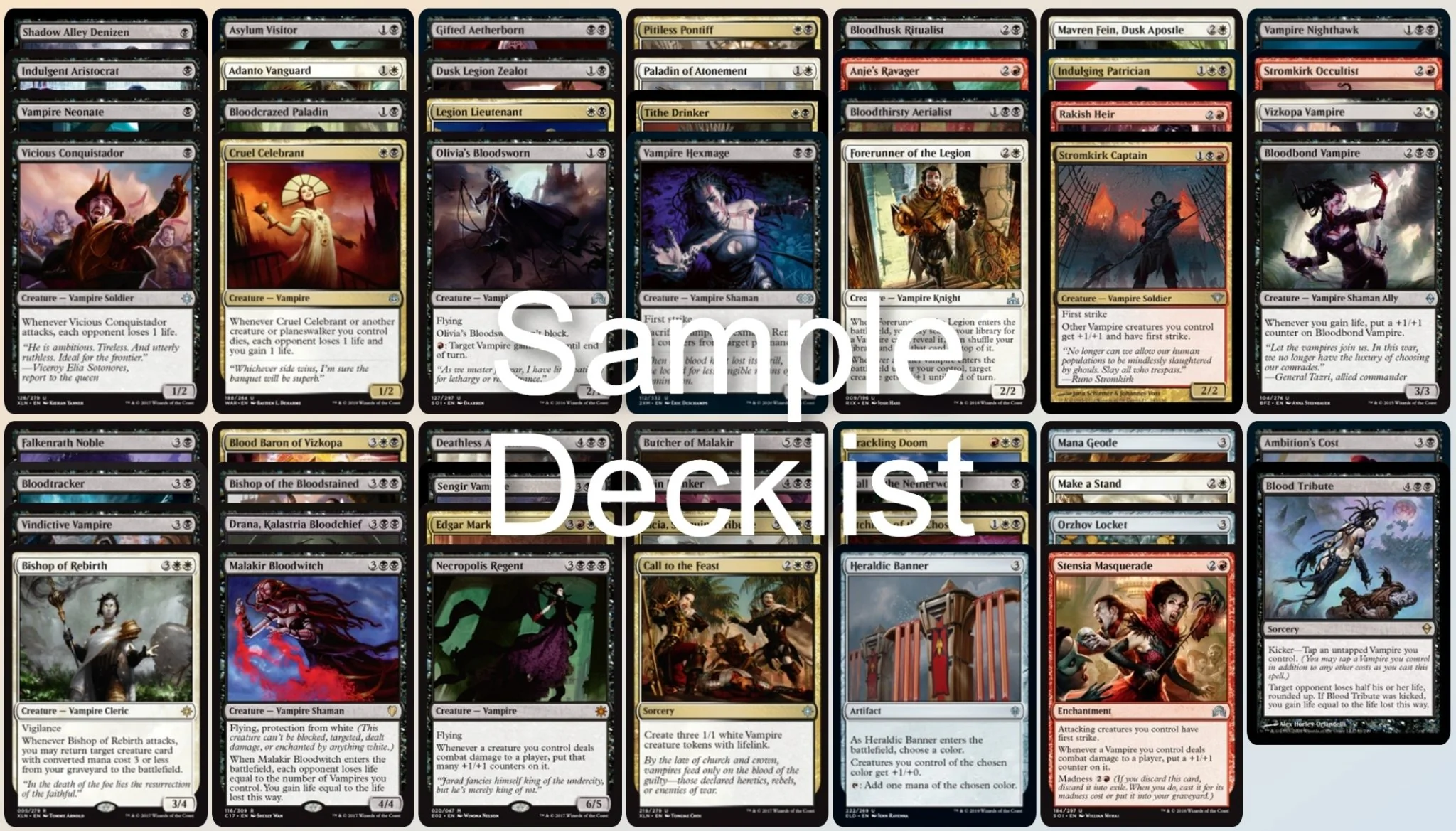 Vampires - Edgar Markov - Commander Deck - Image 3