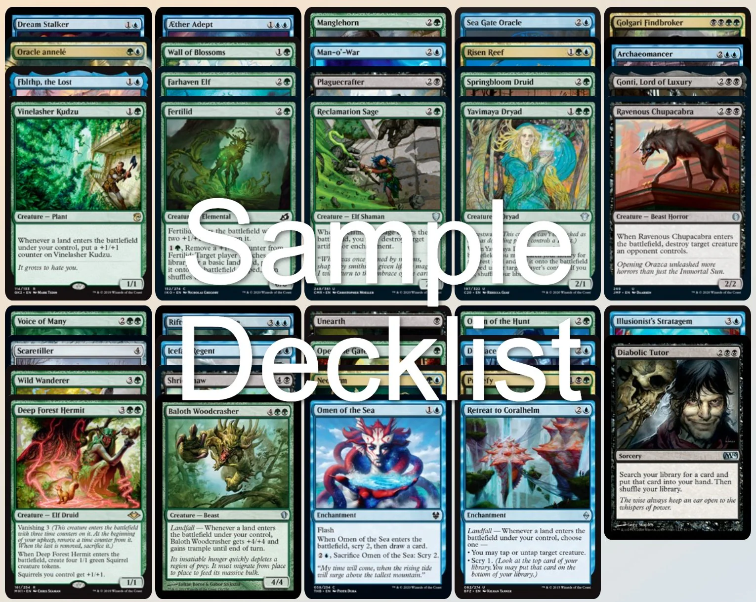 Double Landfall Triggers - Yarok the Desecrated - Commander Deck - Image 3